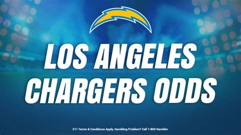 los angeles chargers odds|Chargers Odds: Futures, Super Bowl, Playoffs, AFC West.